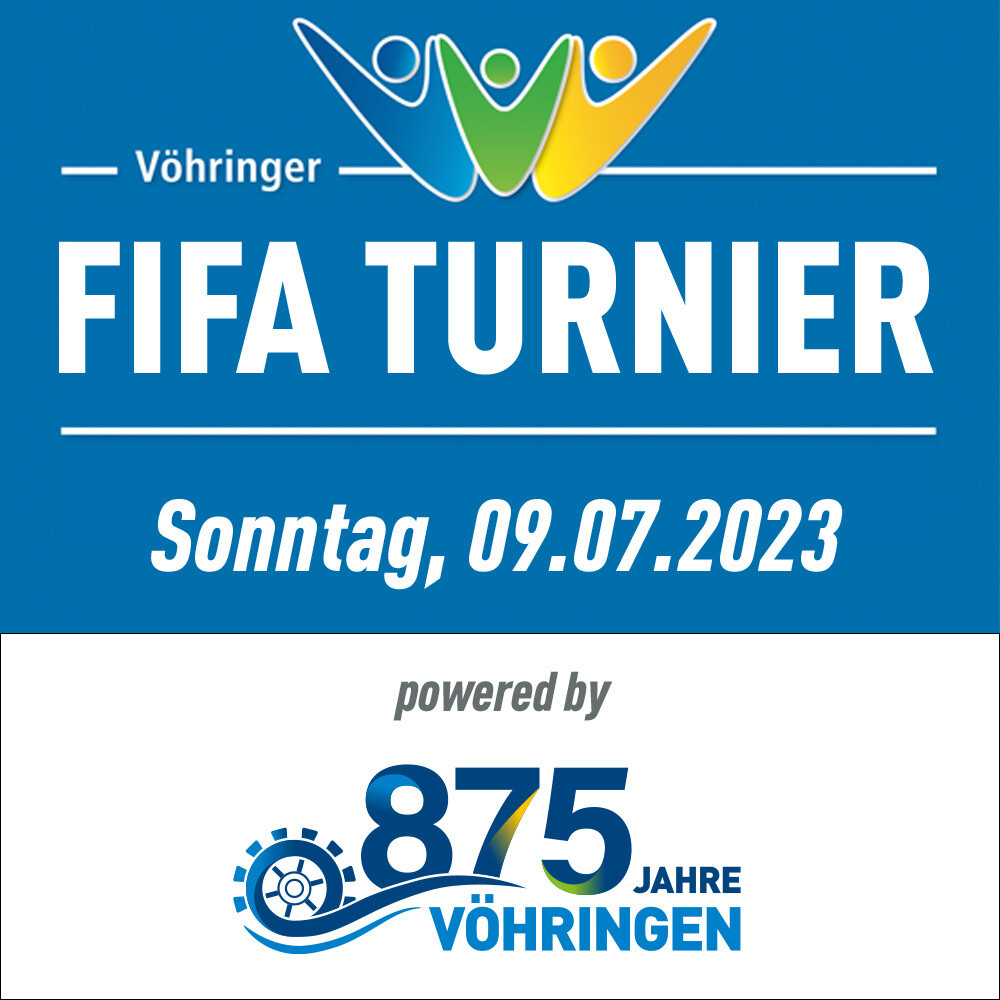 Vöhringer FIFA Turnier // 09.07.2023 // Playstation 5 - 2vs2