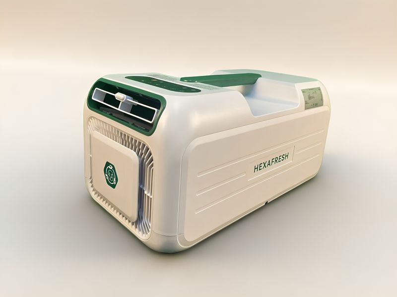 HEXAPRO+™ von HEXAFRESH 5-in-1 tragbares Klimagerät