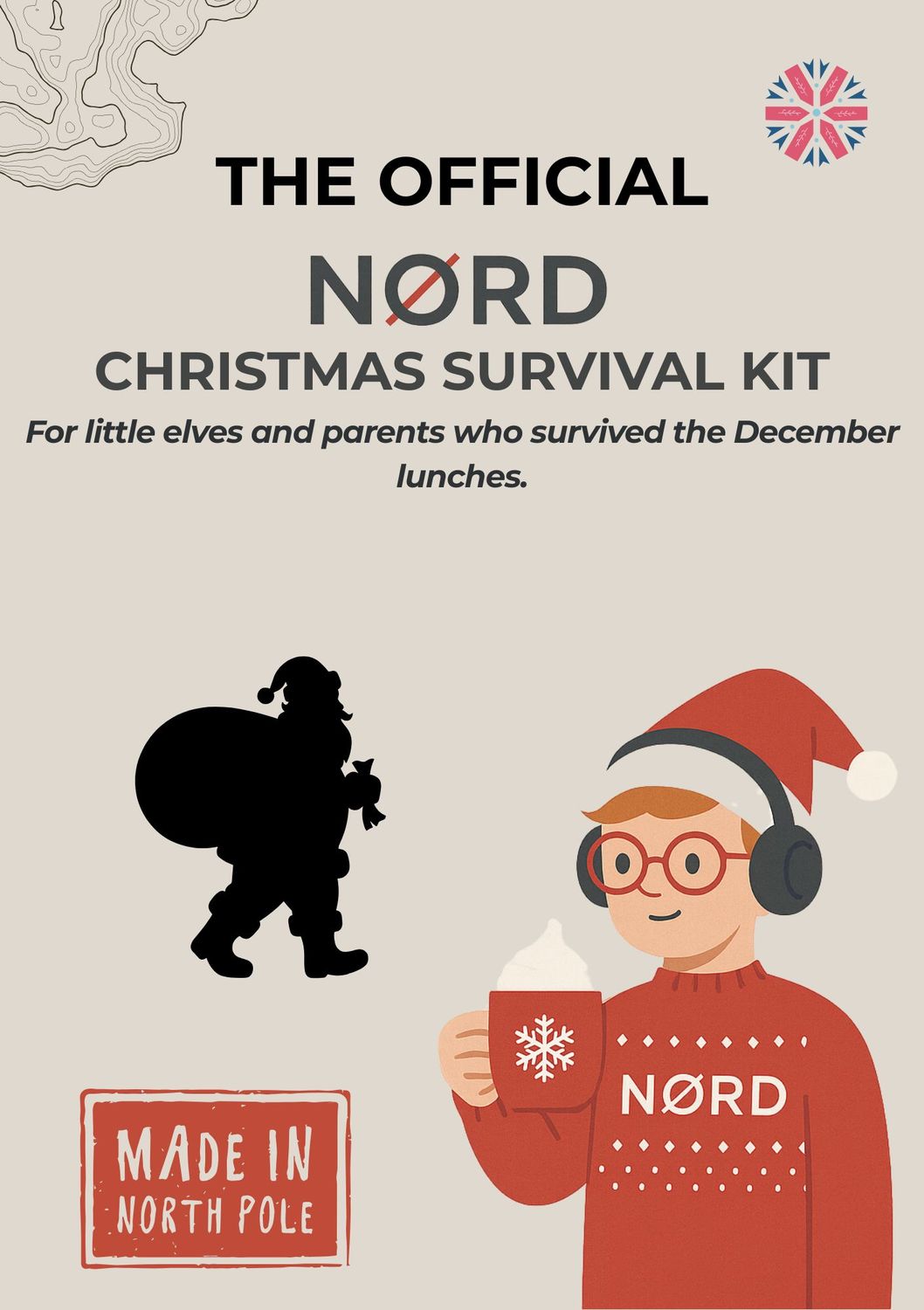 Christmas Survival Kit ENG