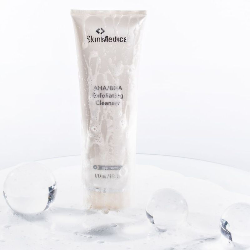 SkinMedica AHA/BHA Exfoliating Cleanser