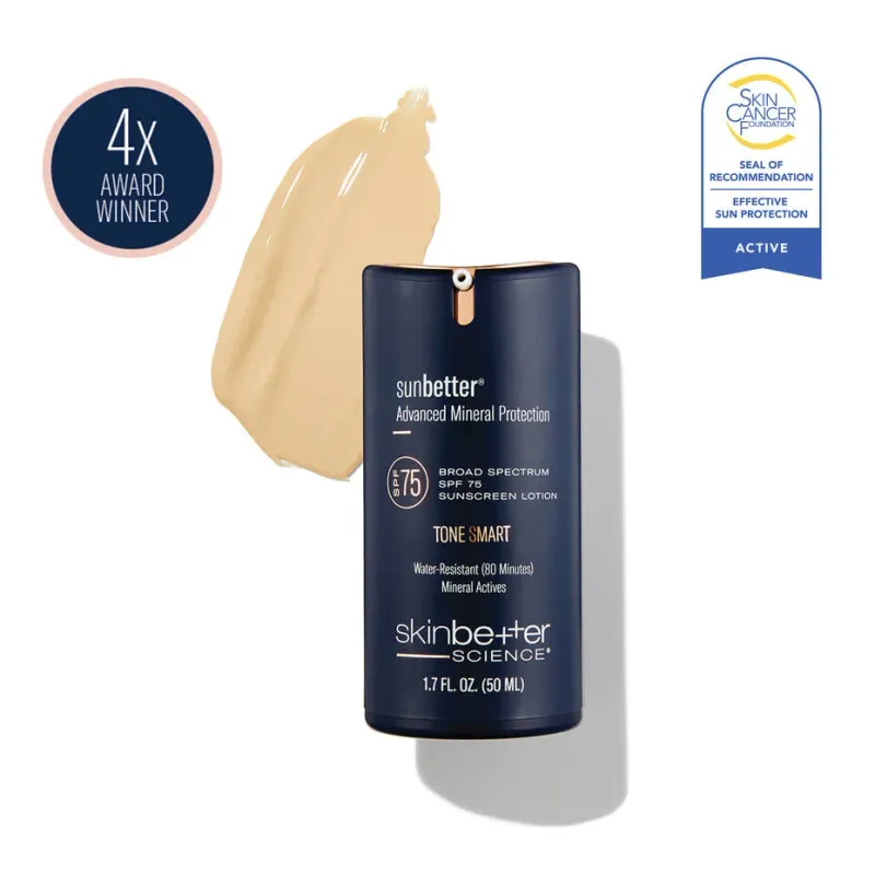 Sunbetter® TONE SMART SPF 75 Sunscreen Lotion