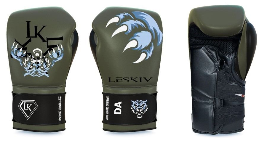 Gants de boxe Leskiv - couleur cell - 14oz