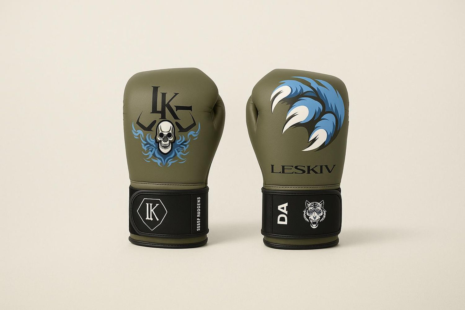 Gants de boxe Leskiv - couleur cell - 14oz