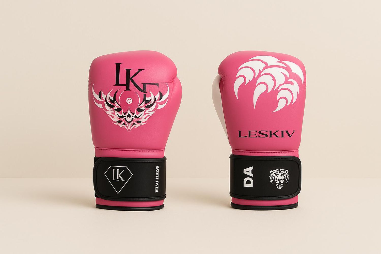 Gants de boxe Leskiv - couleur videl - 14oz