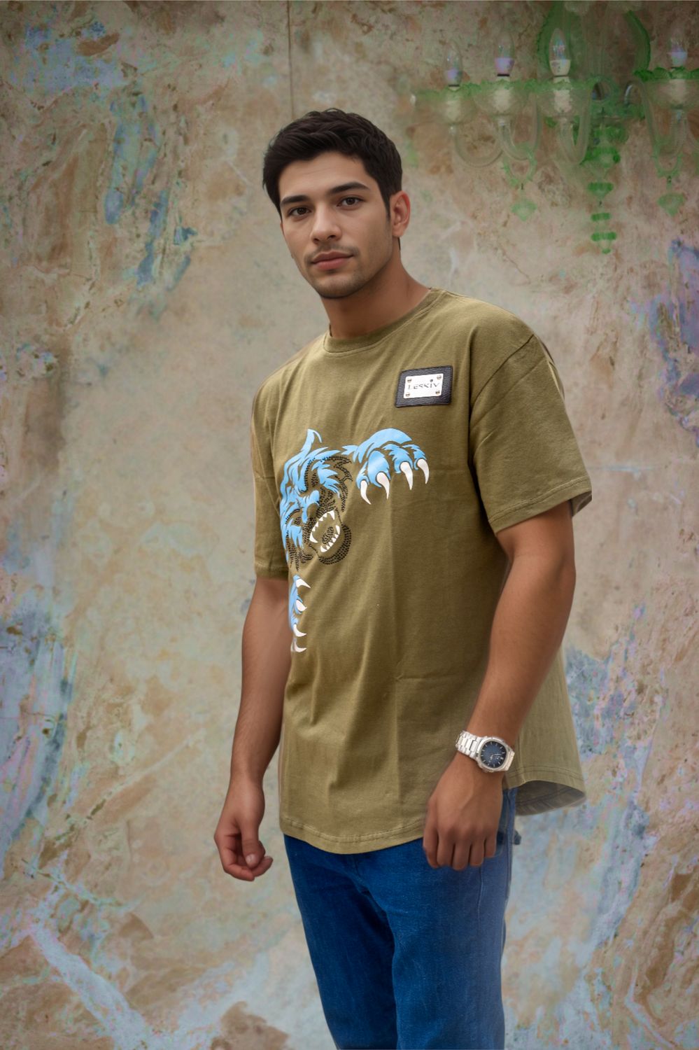 T-shirt football américain - Couleur Cell