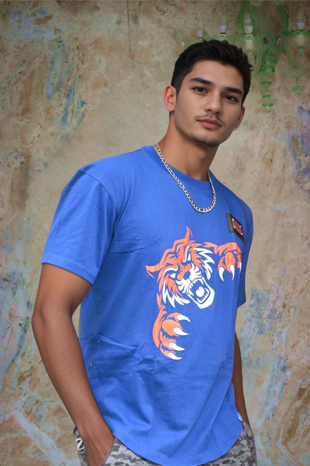 T-shirt football américain LK - couleur Vegeto