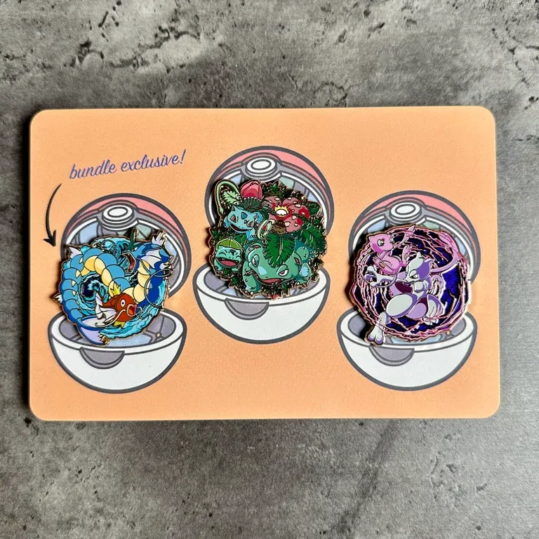 POKÉMINI BUNDLE 3