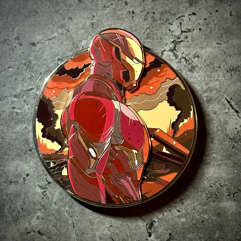 TONY DELUXE (2-LAYER PIN)