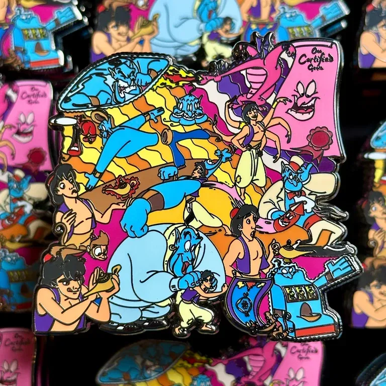 FRIEND LIKE ME + Free Pin