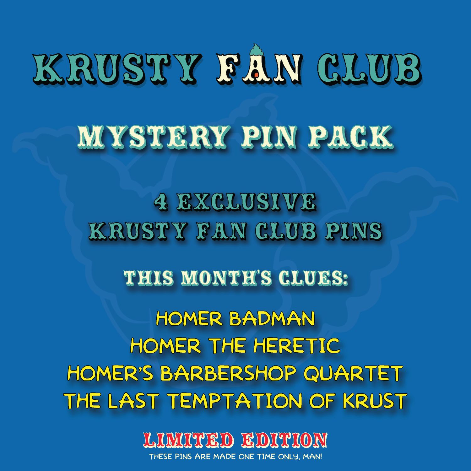 Mystery Pin Pack (08/01/25)