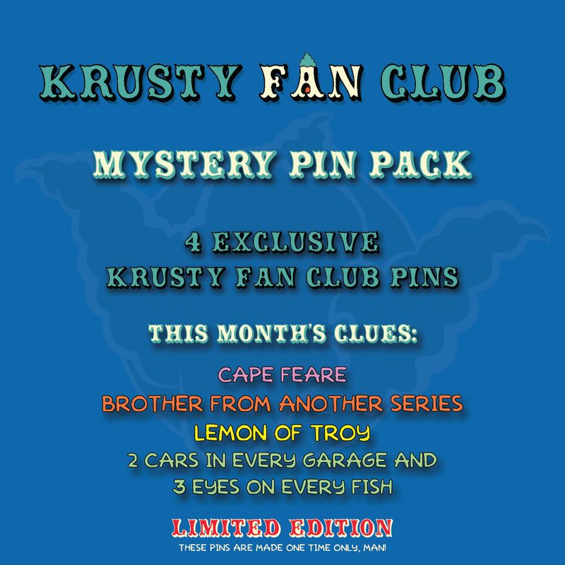 Mystery Pin Pack (09/01/25) (EARLY RELEASE)