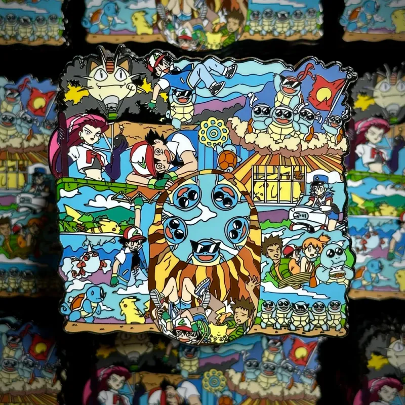 HERE COMES THE SQU1RTLE SQUAD