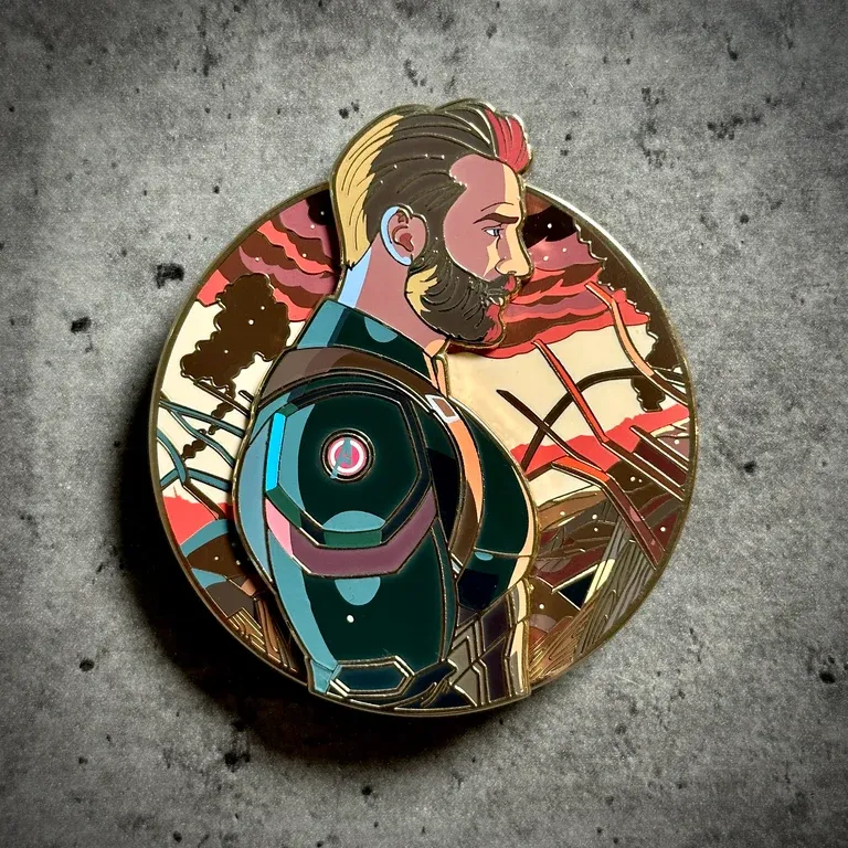STEVE DELUXE (2-LAYER PIN)