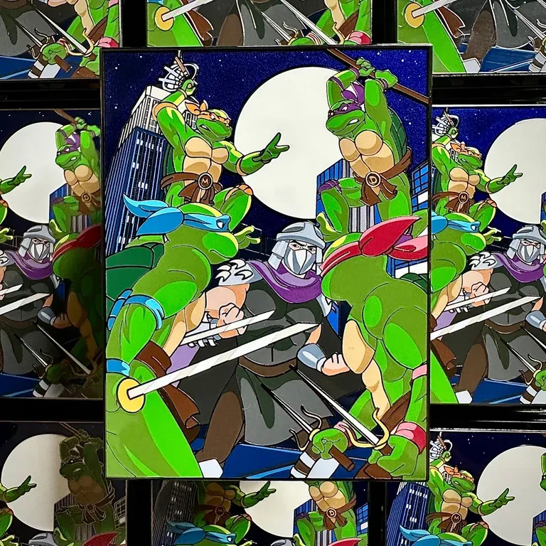 ROOFTOP RUMBLE + Free Pin