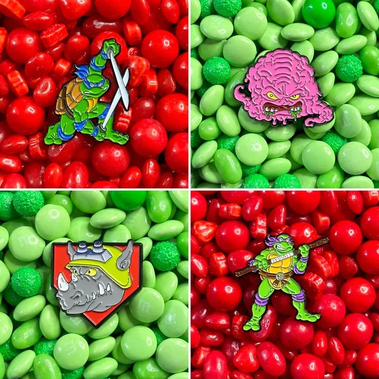 TMNT Pin Pack