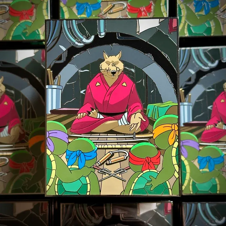 WEAPONS CEREMONY + Free Pin