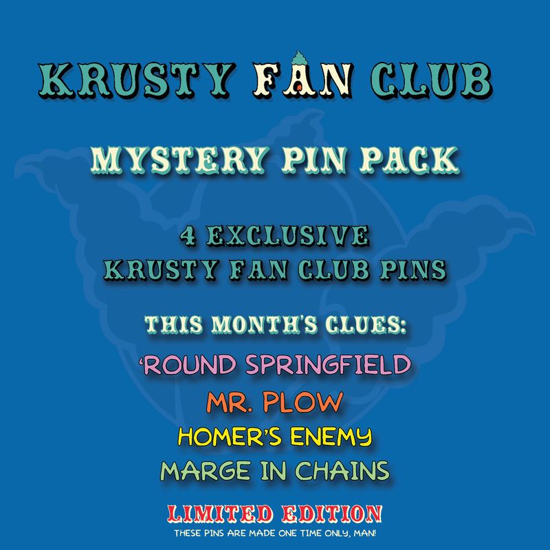 Mystery Pin Pack - 04.01.26