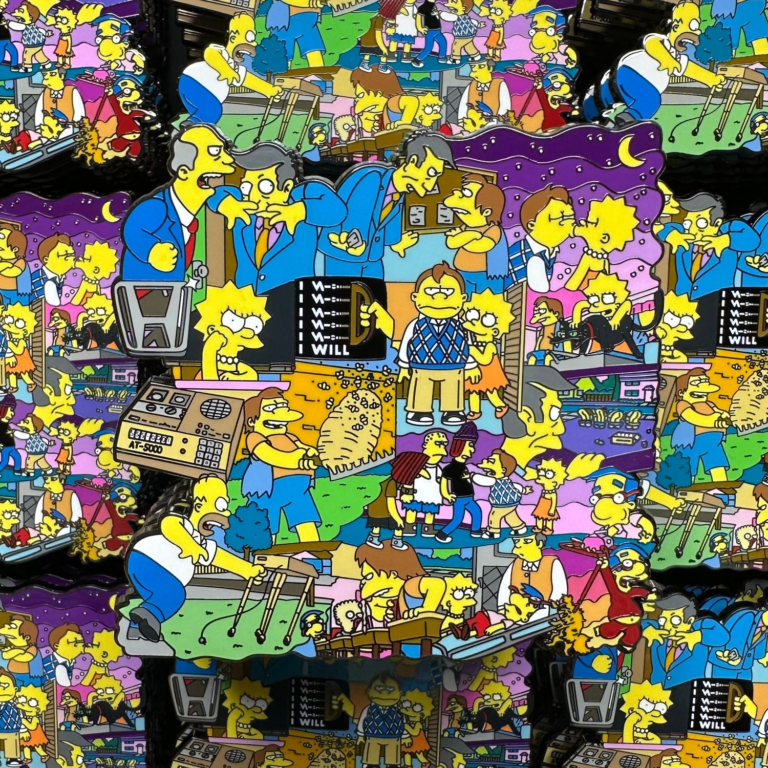 LISA'S DATE WITH DENSITY