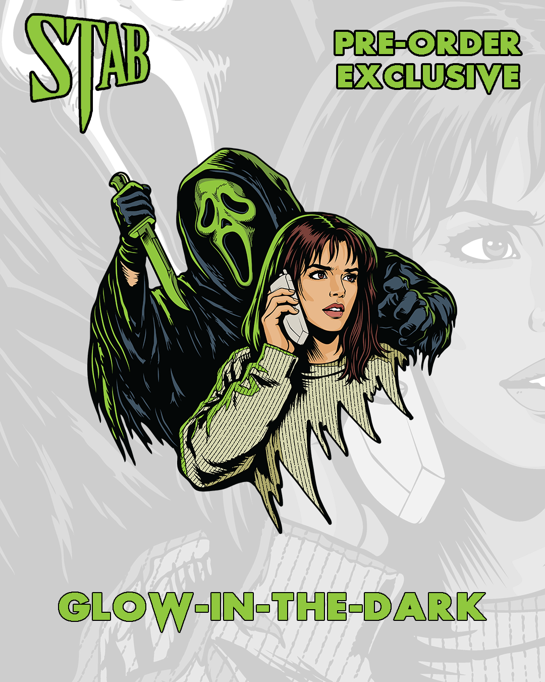 [PRE-ORDER] SCREAM (STAB VARIANT)