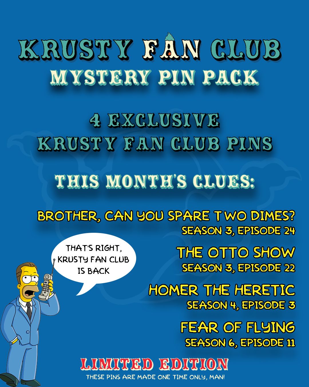 Mystery Pin Pack - 09.28.26