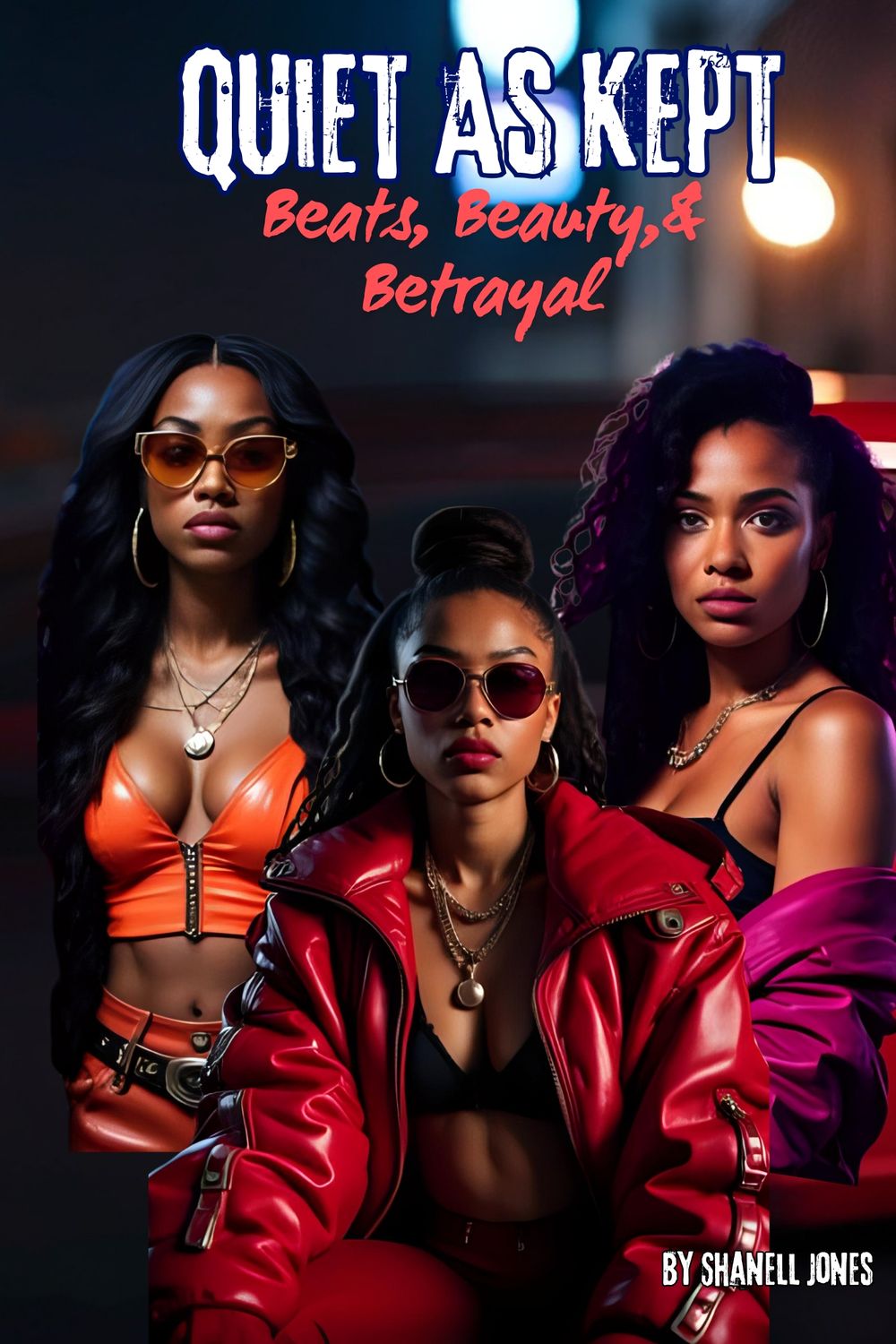 Quiet As Kept E- Book