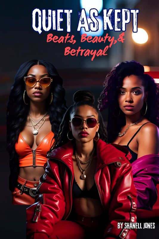 Quiet As Kept E- Book