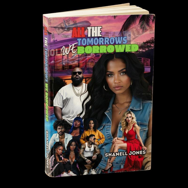 All The Tomorrows We Borrowed (Paper back)