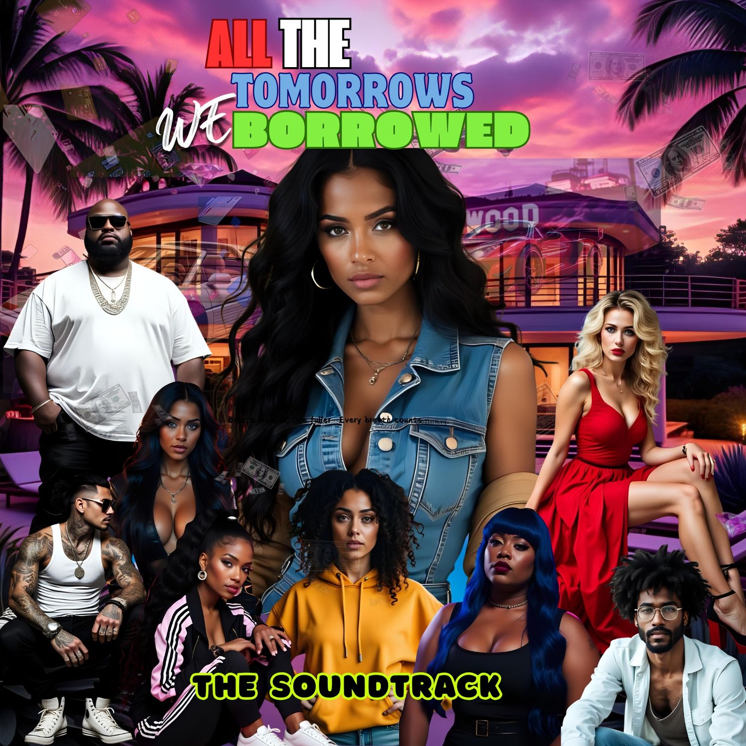 All The Tomorrows  We Borrowed  The Soundtrack