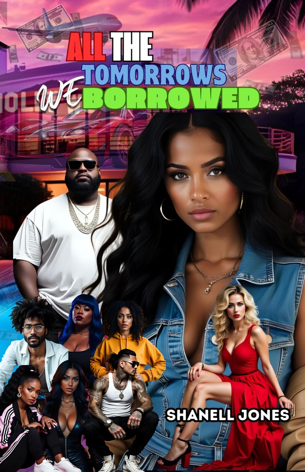 All The Tomorrows We Borrowed  E-Book