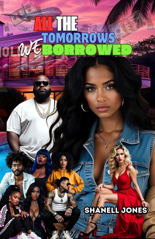All The Tomorrows We Borrowed  E-Book