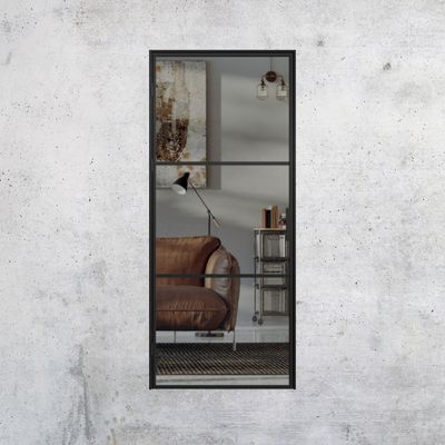 Drzwi w ramach aluminiowych
