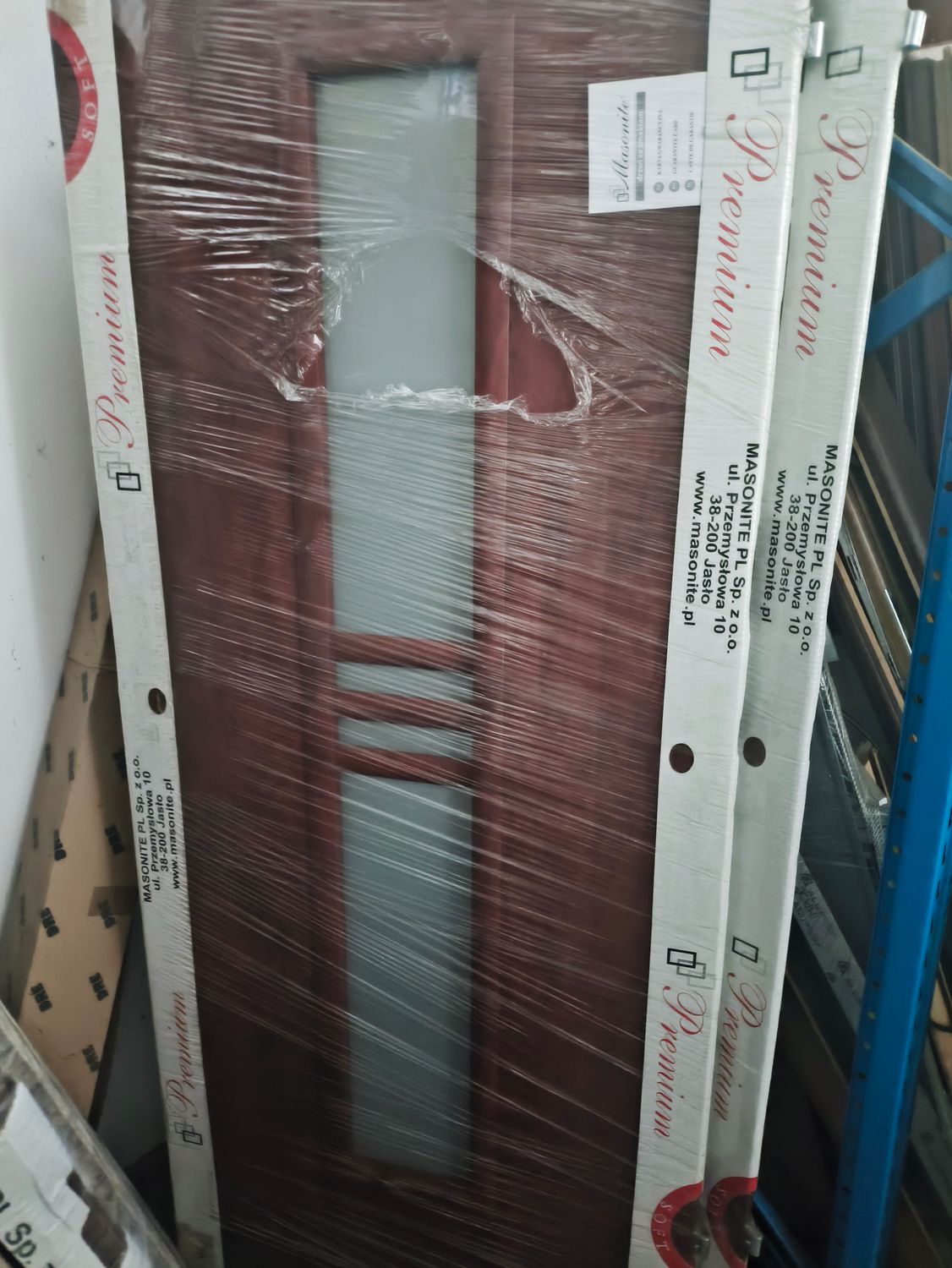 Drzwi Wewnętrzne Pokojowe Masonite VIP 3/3 80P Jasblon