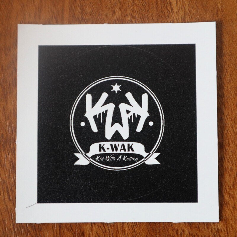 K-WAK STICKER “OG LOGO” SMALL