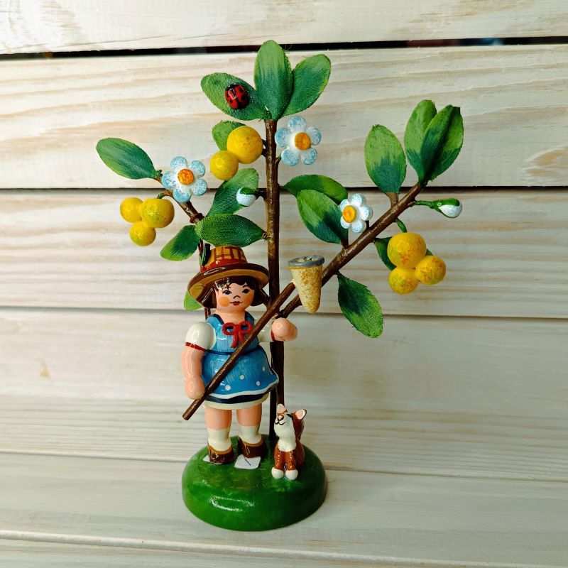 Hubrig Jahresfigur 2026 -Mirabelle-