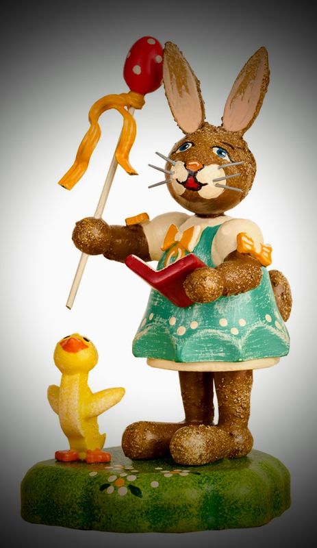 Hubrig Hasenland Hasenmusikant - Ostermelodien