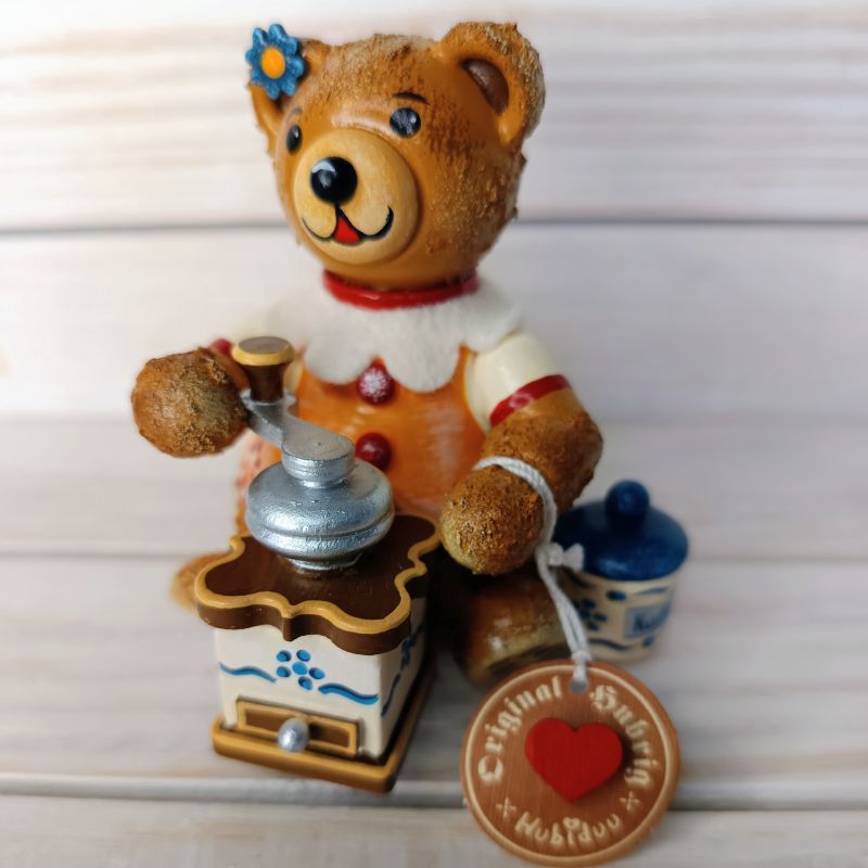 Hubrig Hubiduu Teddy Kaffeetante