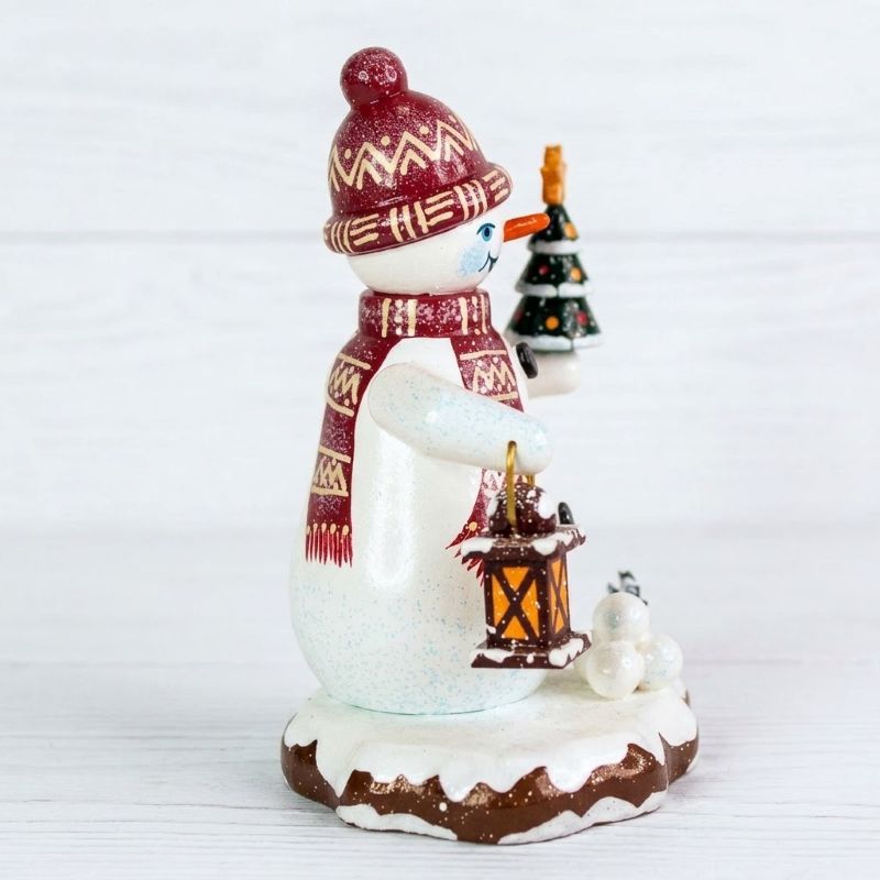 Hubrig Winterkinder "Schneemann Tannenlicht"