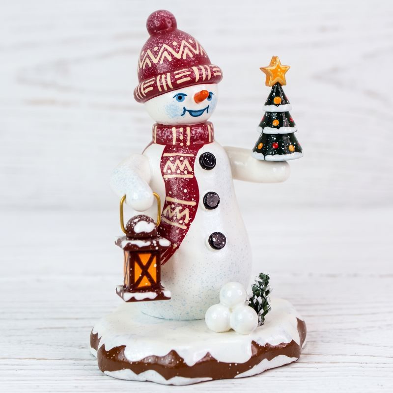 Hubrig Winterkinder "Schneemann Tannenlicht"