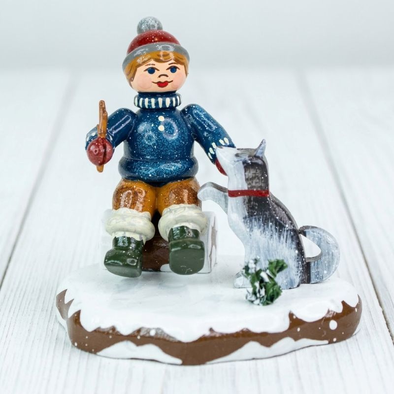 Hubrig Winterkinder "Oscar, mein Freund"