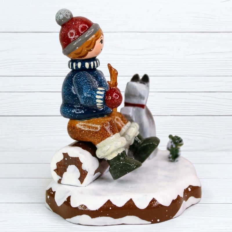 Hubrig Winterkinder "Oscar, mein Freund"