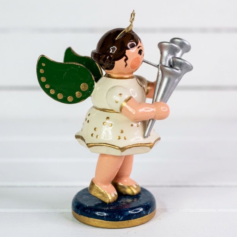 Hubrig "Engel mit Schalmei"