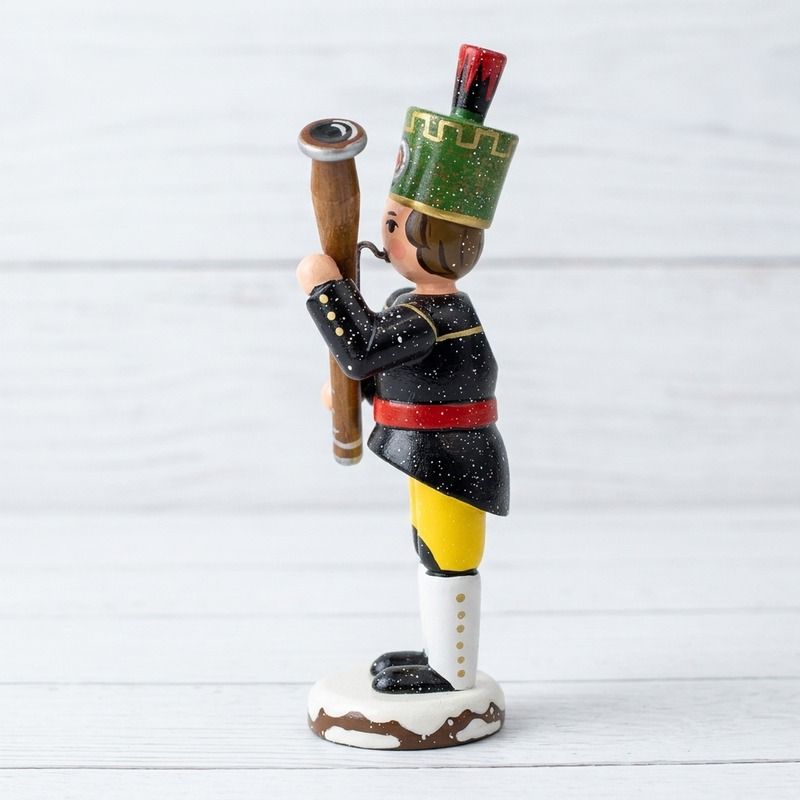 Hubrig Winterkinder "Bergmann mit Fagott"