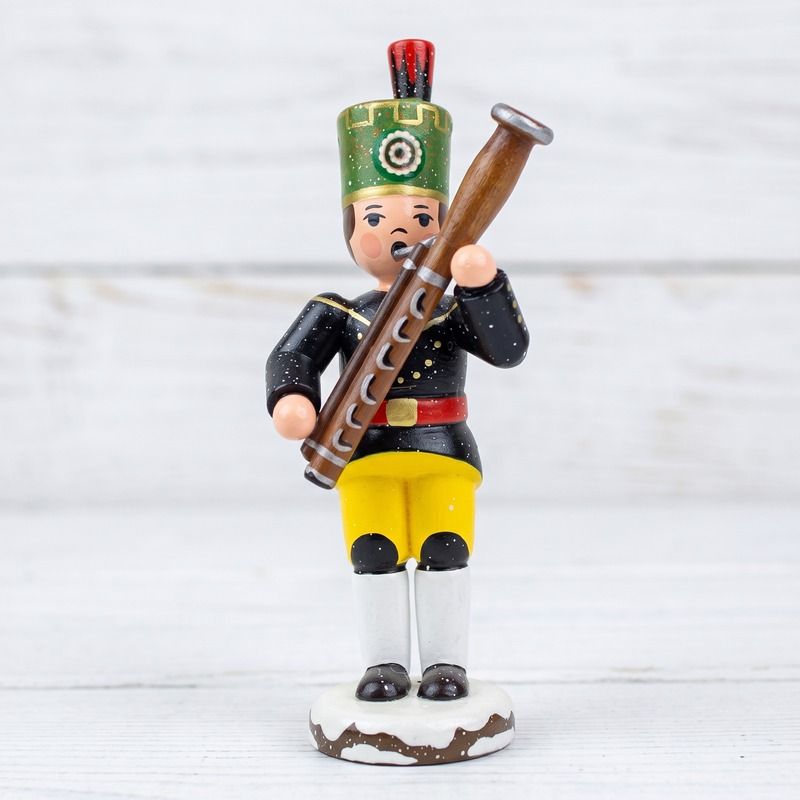 Hubrig Winterkinder "Bergmann mit Fagott"