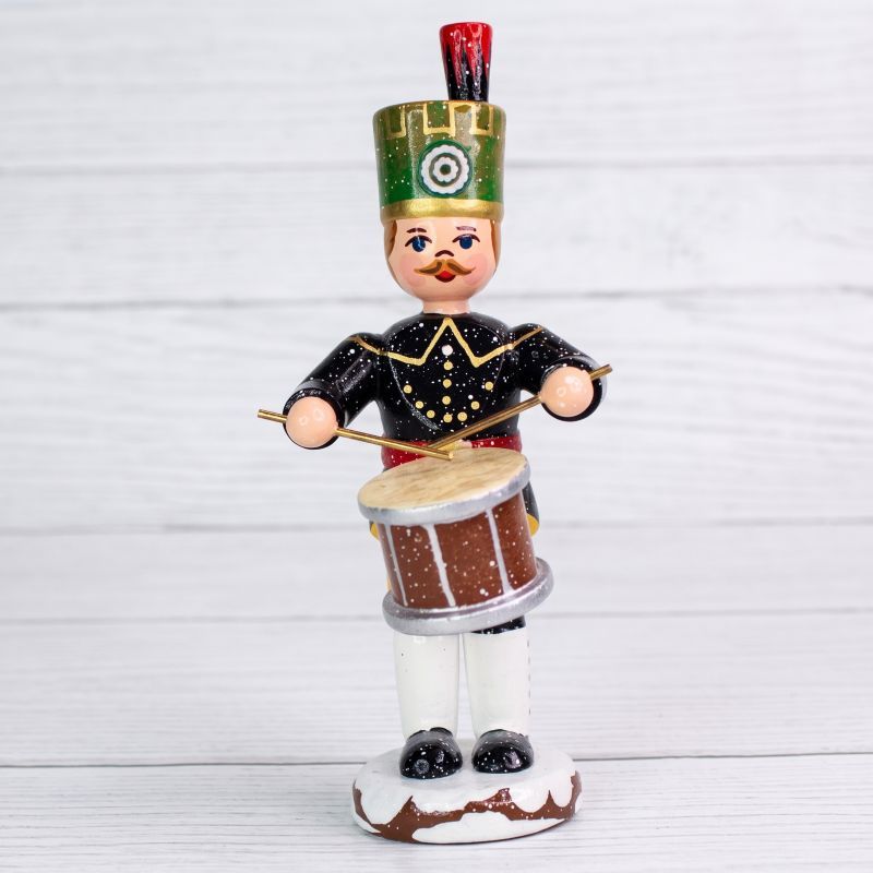 Hubrig Winterkinder "Bergmann mit Trommel"