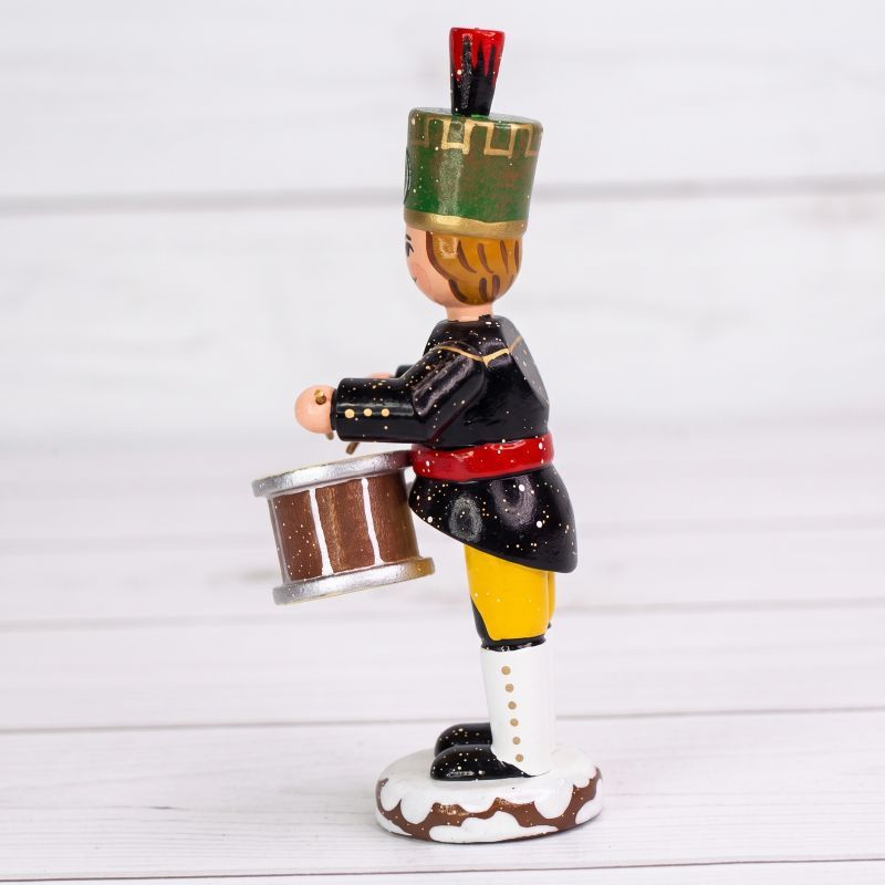 Hubrig Winterkinder "Bergmann mit Trommel"