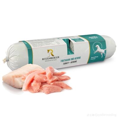 Vitaal menu Kalkoen met Haring