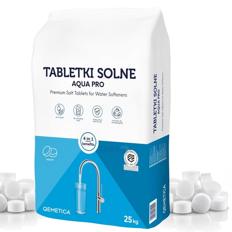 Tabletki solne QEMETICA - CIECH • 25kg