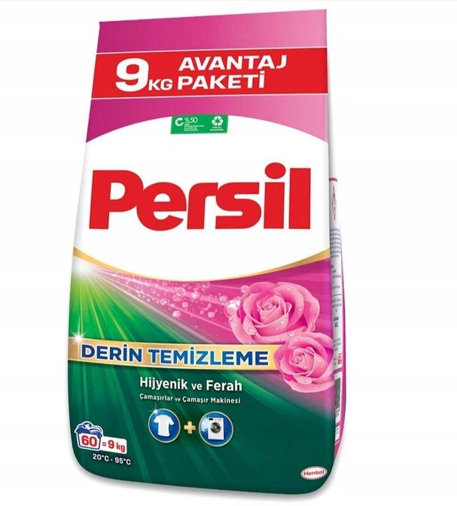 Proszek do prania Persil 9 kg – Różany zapach