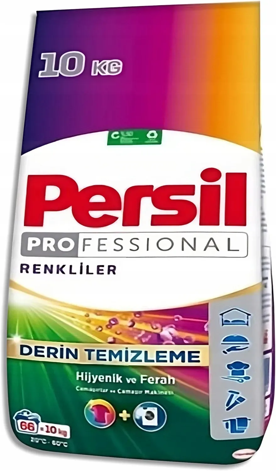 Proszek do prania koloru Persil Professional Deep Clean Kolor 10 kg