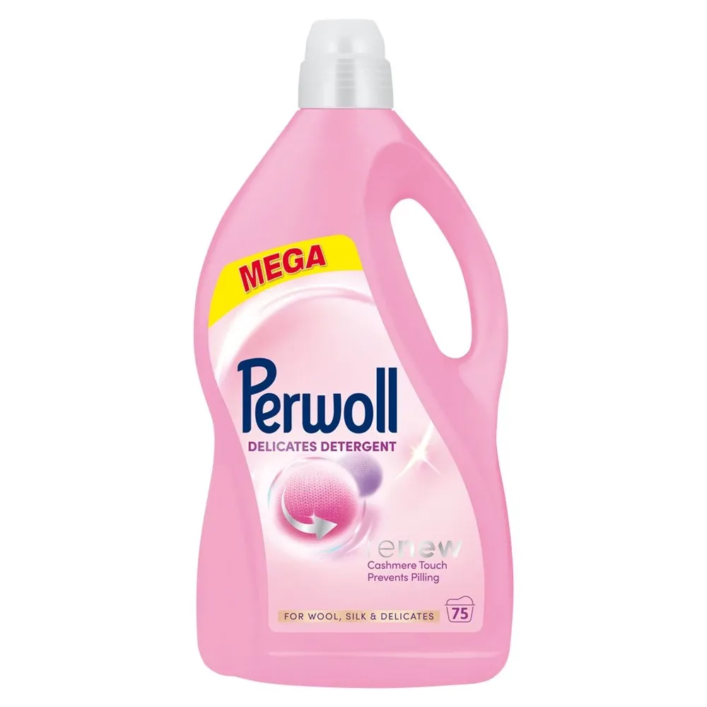 Perwoll Renew Delicates Płynny środek do prania 3,75 l 3.75 L